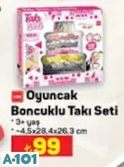 MGS OYUNCAK BONCUKLU TAKI SETİ